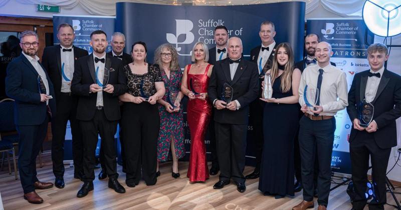 Outstanding businesses shine at glittering awards ceremony Outstanding businesses shine at glittering awards ceremony