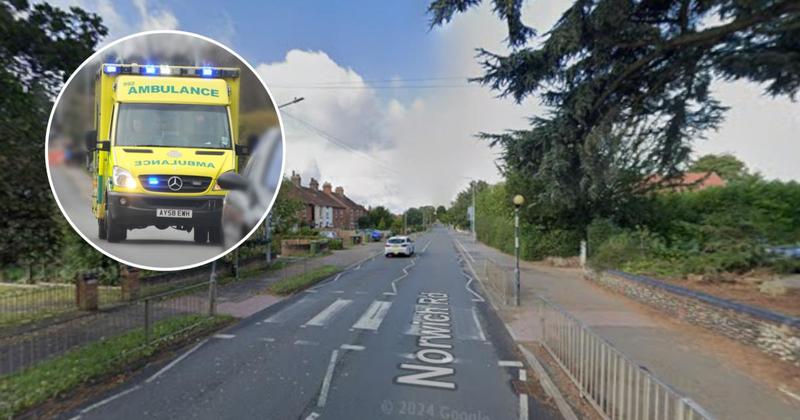 Boy in hospital after being hit by car at zebra crossing near school Boy in hospital after being hit by car at zebra crossing near school