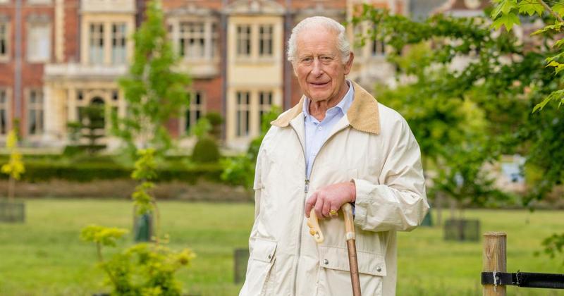 New photo released of King Charles in Norfolk for his 77th birthday New photo released of King Charles in Norfolk for his 77th birthday