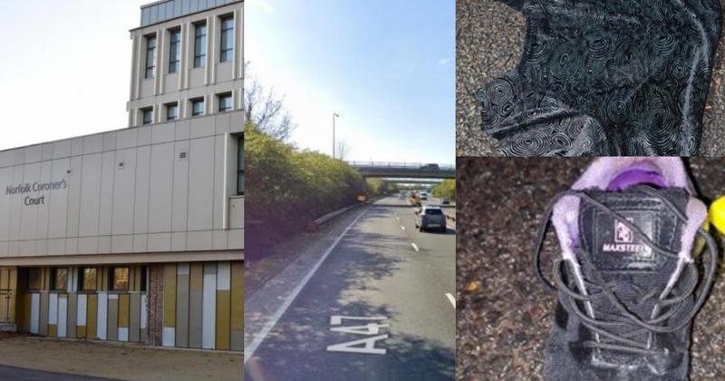 Woman killed on A47 while trying to hitchhike home after police took her to hospital Woman killed on A47 while trying to hitchhike home after police took her to hospital