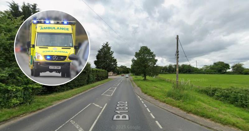 Land Rover travelling in convoy involved in crash that left man with serious injuries Land Rover travelling in convoy involved in crash that left man with serious injuries