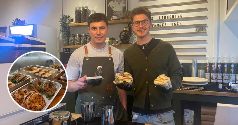 First look inside new family-run coffee shop opening in the city First look inside new family-run coffee shop opening in the city