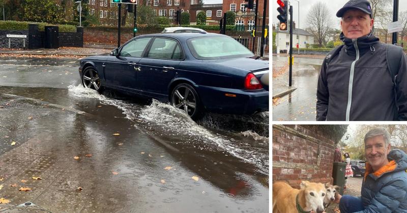 City folk fed up of 'dangerous' crossing STILL getting flooded