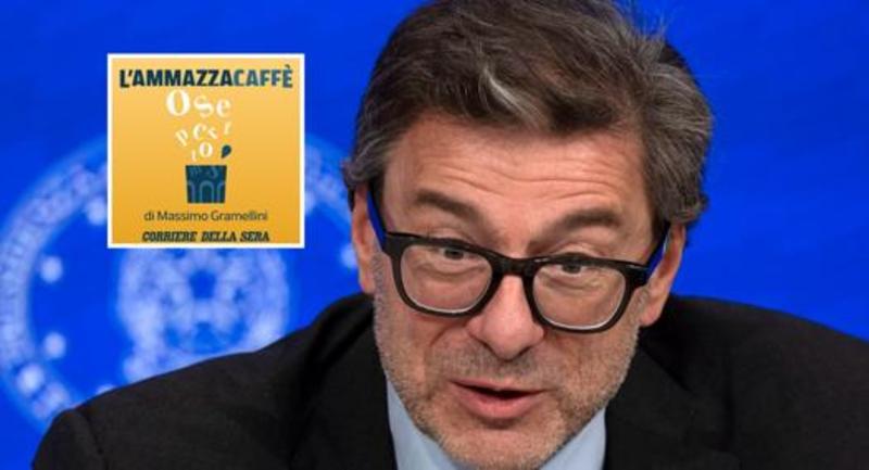 Squilibri non solo economici: l’«Ammazzacaffè» di Massimo Gramellini