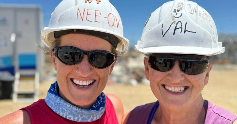 'Volunteering is life-changing': Cork woman travelling to South Africa for building blitz 'Volunteering is life-changing': Cork woman travelling to South Africa for building blitz