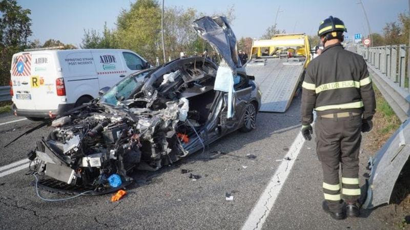 Schianto di Stezzano, donati gli organi di Dennis: sabato i funerali a Gessate Schianto di Stezzano, donati gli organi di Dennis: sabato i funerali a Gessate