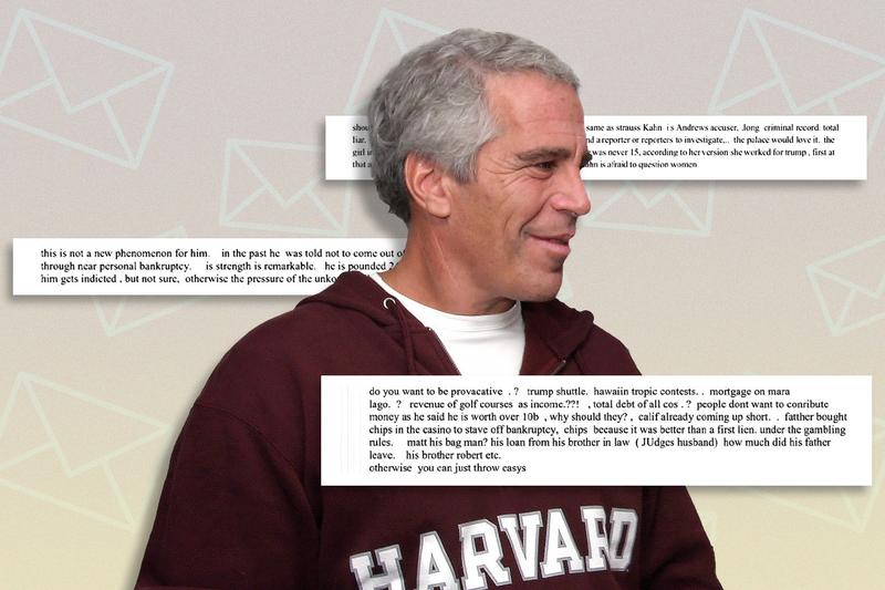 I Need to Talk About the Weirdest Part of Epstein’s Emails—Besides, Uh, the Obvious