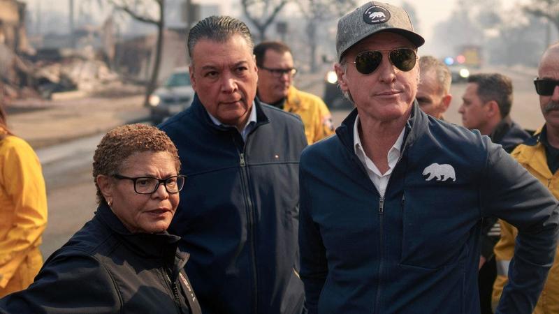 New film leaves no doubt: Gavin Newsom, Karen Bass abandoned LA as it burned New film leaves no doubt: Gavin Newsom, Karen Bass abandoned LA as it burned