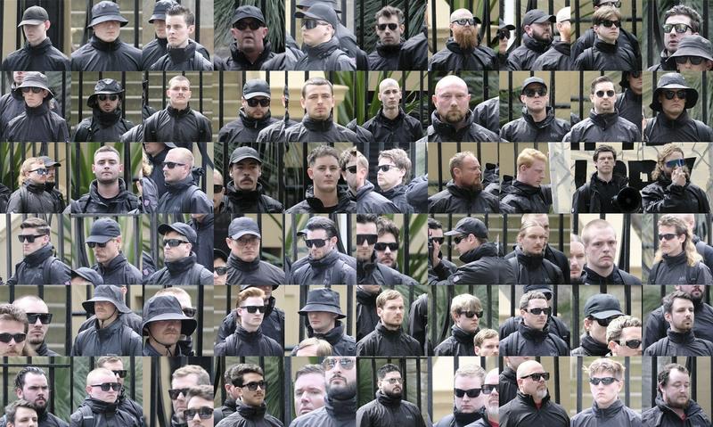 NSW Police authorise neo-Nazi protest and watch on