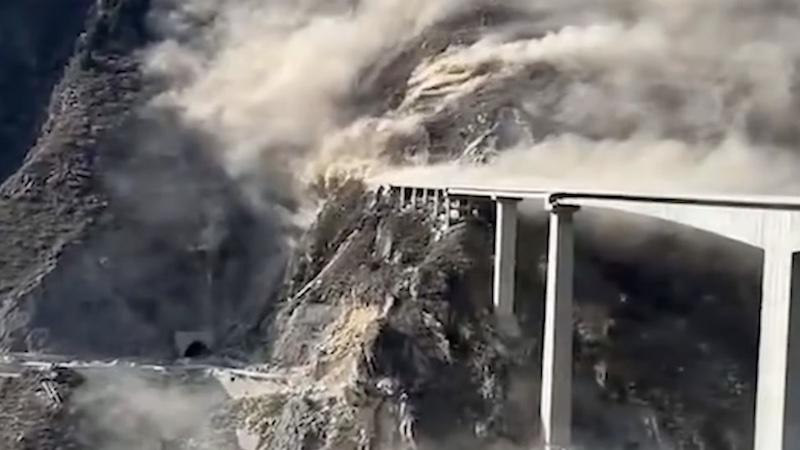 China’s New Hongqi Bridge Collapses: Could California’s Chinese Bridge Be Far Behind? – OpEd