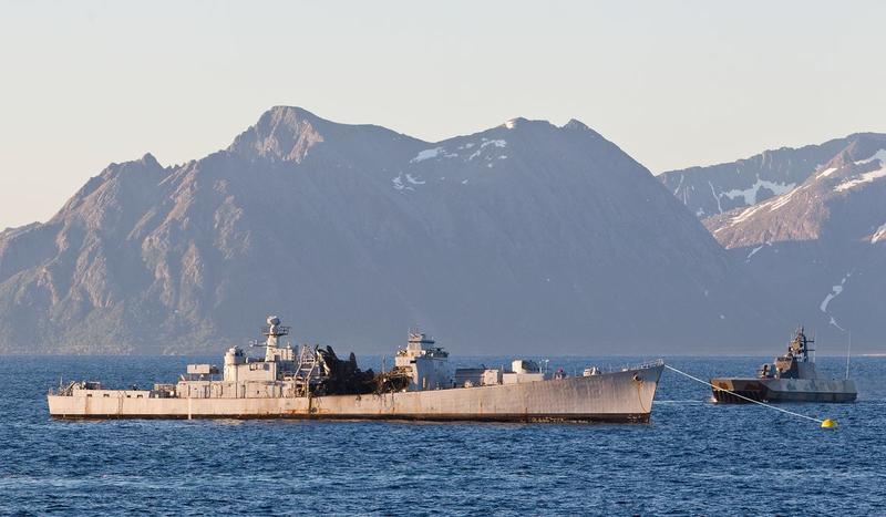 Militarisering av kysten