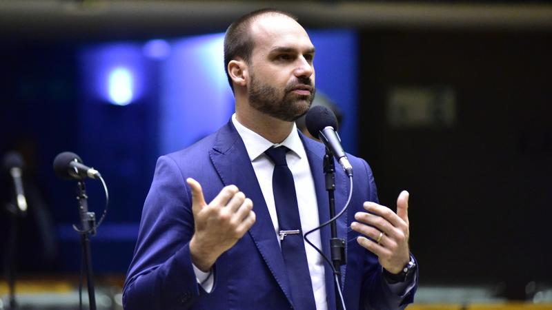 Eduardo Bolsonaro é um desastre para a direita