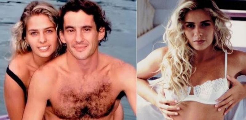 Adriane Galisteu conta com beleza e tristeza sua história de amor com Ayrton Senna