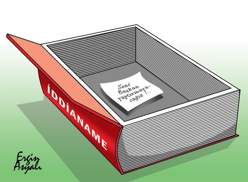 Gizli tanık, kuşku ve güvensizlik demek!