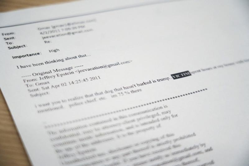 Democrats’ Epstein email release: Letters to the Editor — Nov. 15, 2025 Democrats’ Epstein email release: Letters to the Editor — Nov. 15, 2025