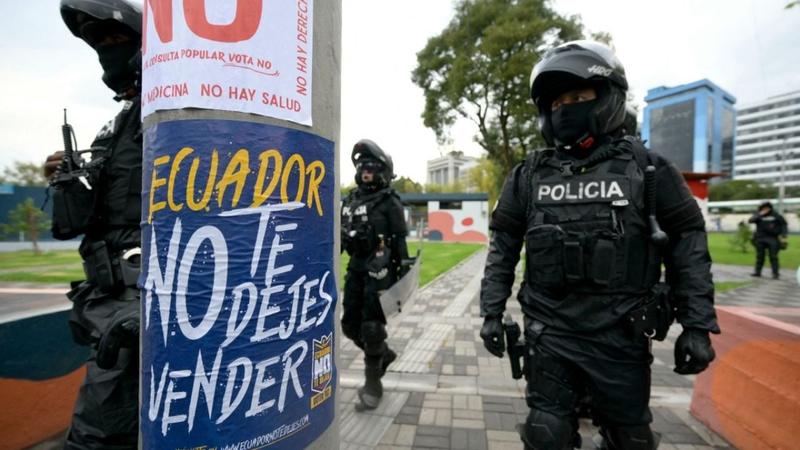 Eleições: a política do medo nas urnas do Chile e Equador