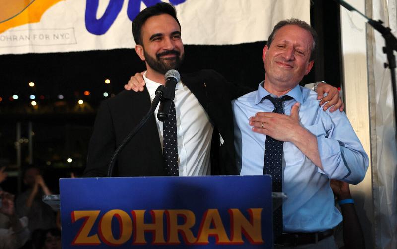 After being passed over for city hall, Mamdani’s Jewish wingman weighs congressional run After being passed over for city hall, Mamdani’s Jewish wingman weighs congressional run