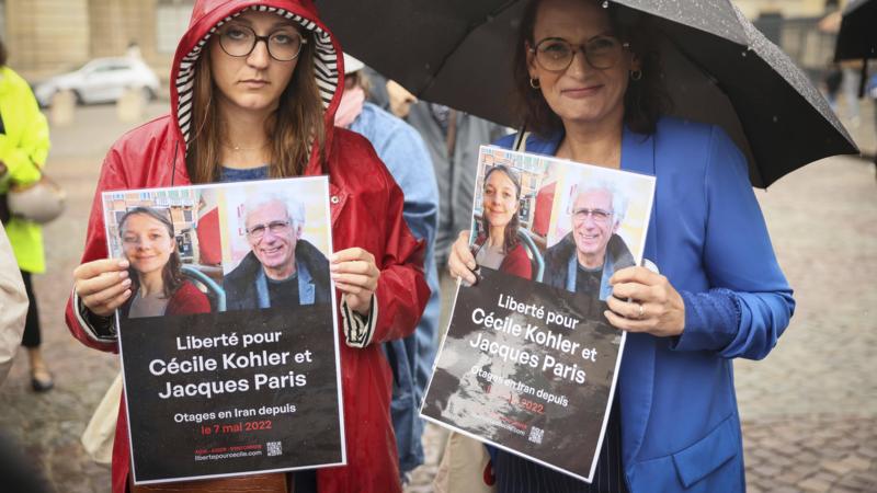 Échange d'otages avec l'Iran : pour Éric Halphen, 