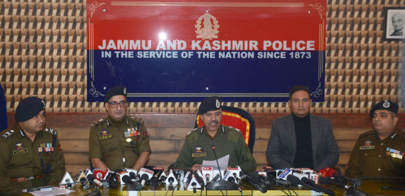 J&K DGP Says Nowgam Blast Accidental, Unfortunate; 9 Dead, 27 Injured J&K DGP Says Nowgam Blast Accidental, Unfortunate; 9 Dead, 27 Injured