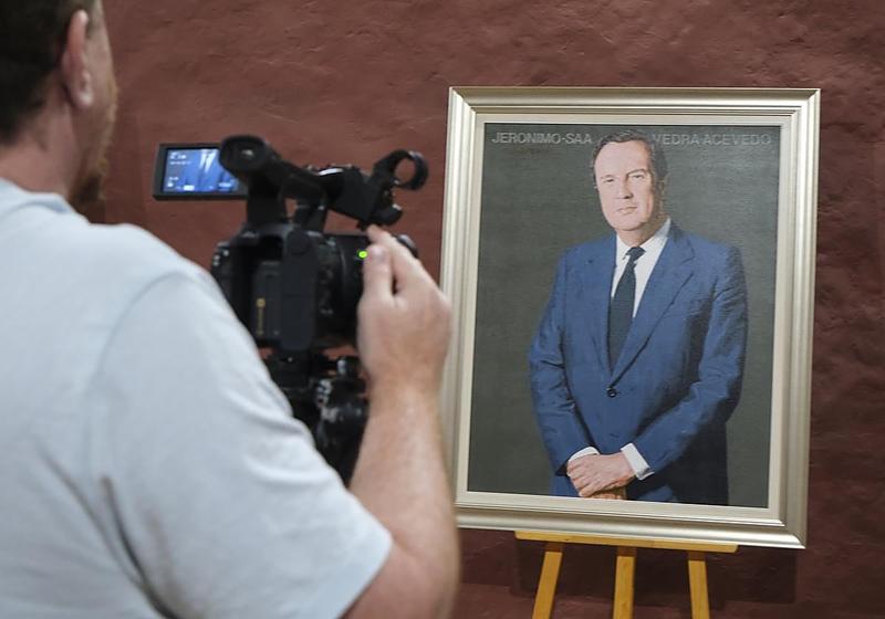 Ciudad, música, filarmónica y Jerónimo Saavedra