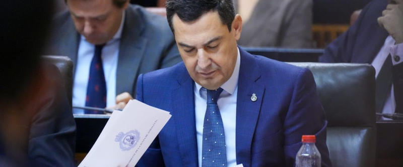 Moreno Bonilla y la 'operación tapadera' para ocultar la crisis de los cribados: “¿Qué temen?”