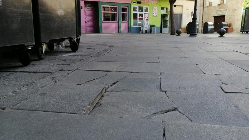 Fracturas callejeras