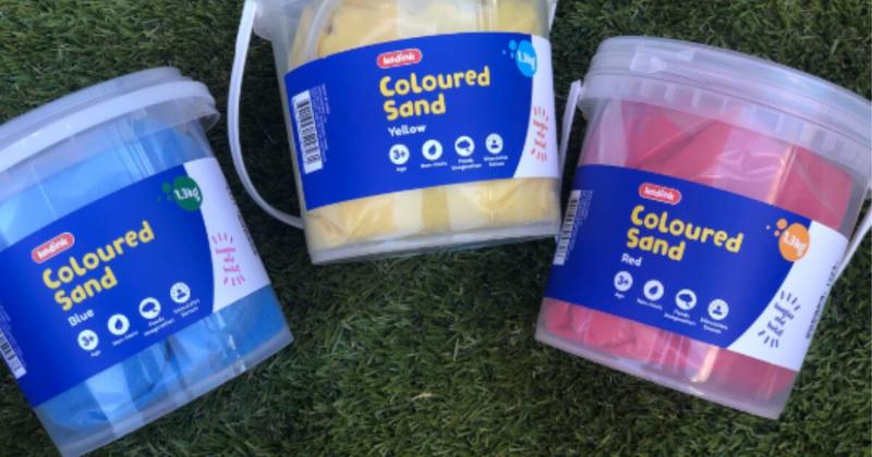 Asbestos has been found in children's coloured sand. What's the risk to kids?