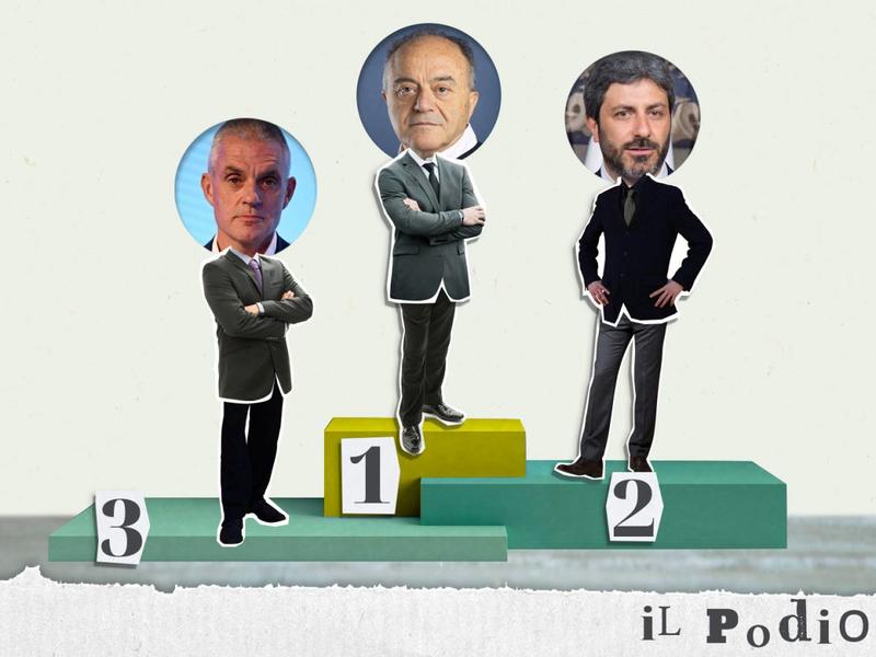 Il taglia e cuci della Bbc, la corsa di Fico, gli anti riforma: ecco il podio dei peggiori Il taglia e cuci della Bbc, la corsa di Fico, gli anti riforma: ecco il podio dei peggiori