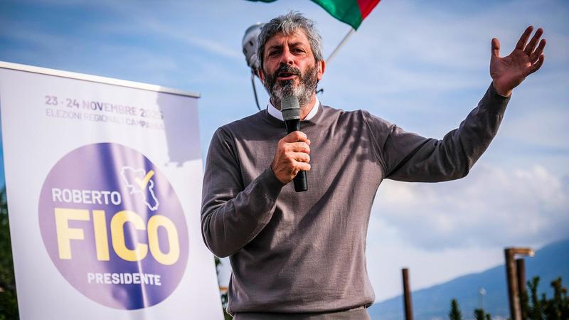 Elezioni in Campania, Roberto Fico: “Da questa regione parte la risposta alla destra”