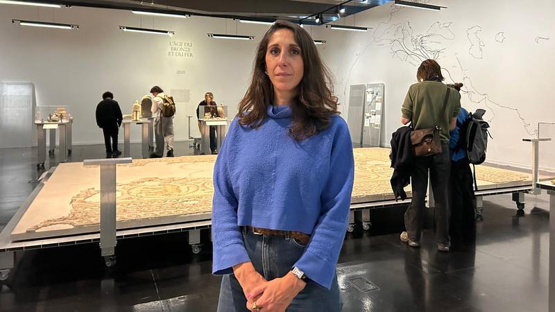 Paris display shows Gaza’s imperiled heritage via artifacts exiled after 2007 Hamas coup Paris display shows Gaza’s imperiled heritage via artifacts exiled after 2007 Hamas coup