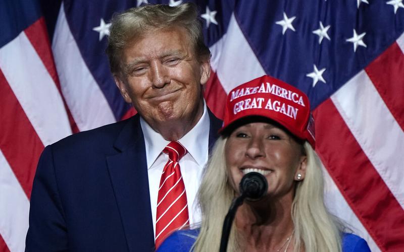 Trump breaks with ‘ranting lunatic’ Taylor Greene amid calls for Epstein file release Trump breaks with ‘ranting lunatic’ Taylor Greene amid calls for Epstein file release