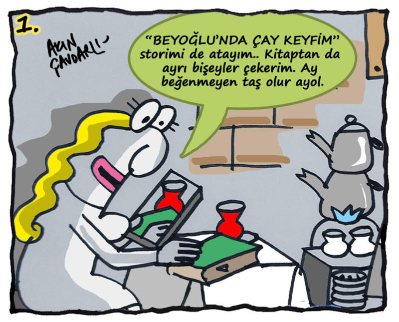 Sosyal medya, sosyal medya, söyle bana var mı benden daha güzeli ?!