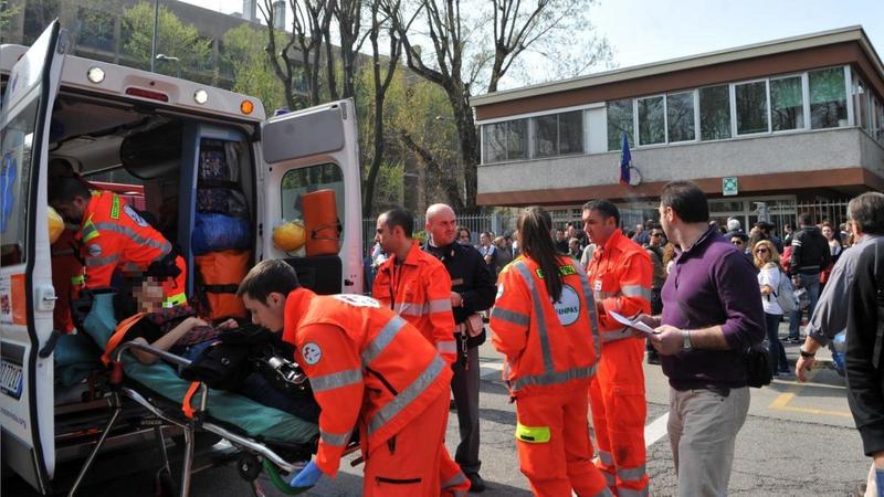 Spray urticante in classe, due all’ospedale