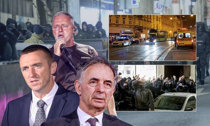 VERTIKALA O nasilju, ZDS-u, Thompsonu i SNV-u: Klizimo li u mrak ili nam to netko smješta?