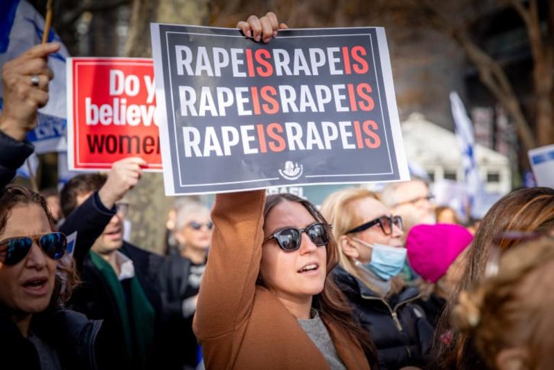 UN official for violence against women falsely claims no independent probe found Oct. 7 rape UN official for violence against women falsely claims no independent probe found Oct. 7 rape