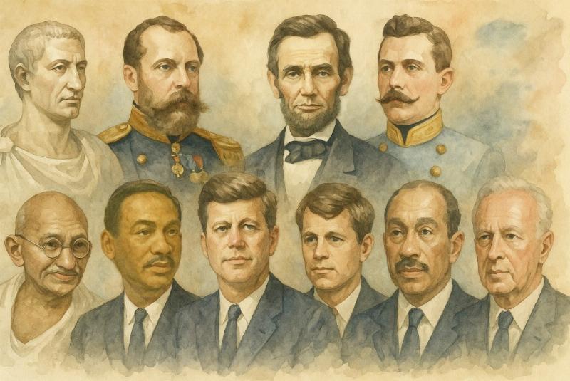 Estranged Bedfellows: Politics and Assassination Estranged Bedfellows: Politics and Assassination