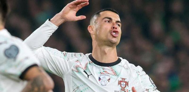 Expulso nas eliminatórias, CR7 pode perder maior parte da 1ª fase da Copa