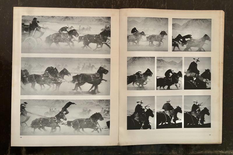 Por que os filmes ficam de pé?