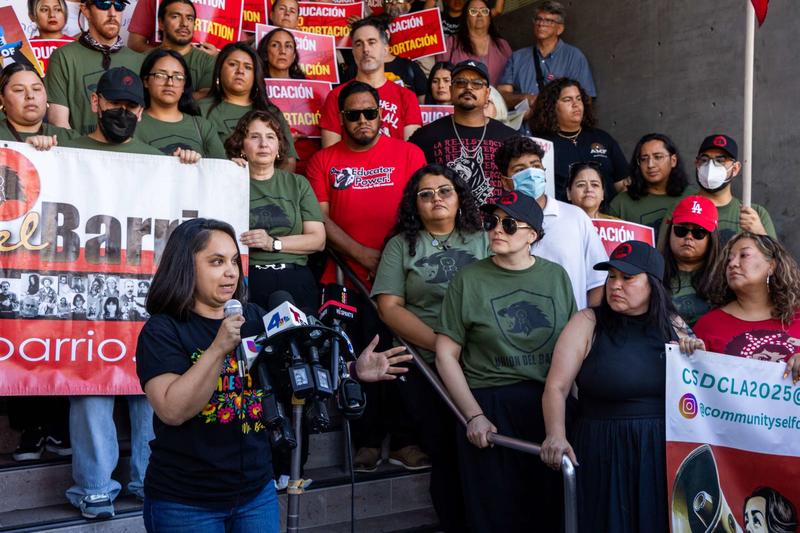 Racial Profiling Is ICE’s New Norm. Activists Are Mobilizing in Response. Racial Profiling Is ICE’s New Norm. Activists Are Mobilizing in Response.