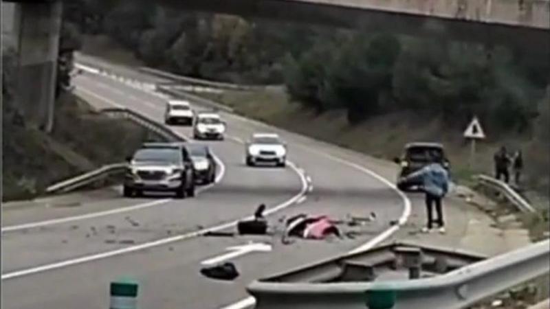 Muere Miquel Caelles Campà, exconcejal de Súria, en el aparatoso accidente de la C-55