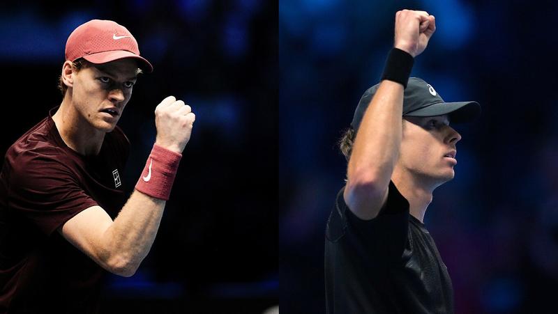 Sinner fatica nel primo set, poi si scioglie e liquida De Minaur. Finale meritatissima Sinner fatica nel primo set, poi si scioglie e liquida De Minaur. Finale meritatissima