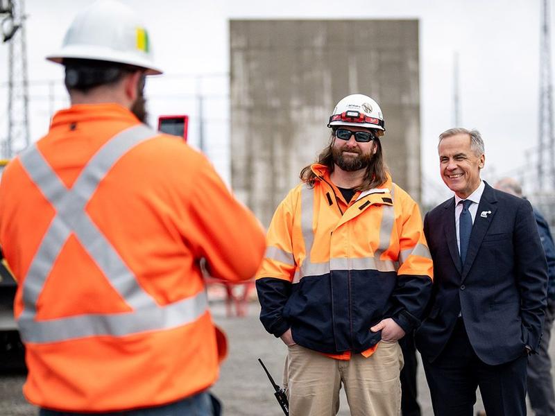 Braid: Carney lands in B.C with massive survival plan for the provincial NDP Braid: Carney lands in B.C with massive survival plan for the provincial NDP