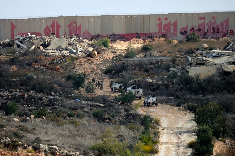 Lebanon to file UN complaint accusing Israel of building border wall beyond Blue Line Lebanon to file UN complaint accusing Israel of building border wall beyond Blue Line