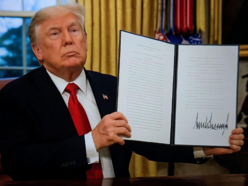 Was Trumps „Antifa“-Terrorliste für Deutschland bedeutet