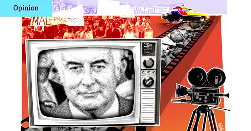 I was a 23-year-old reporter when I found myself turning a sacking into The Dismissal