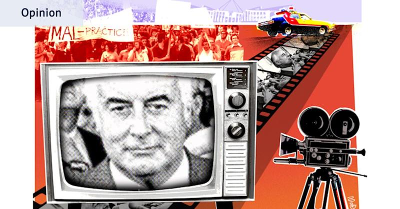 I was a 23-year-old reporter when I found myself turning a sacking into The Dismissal