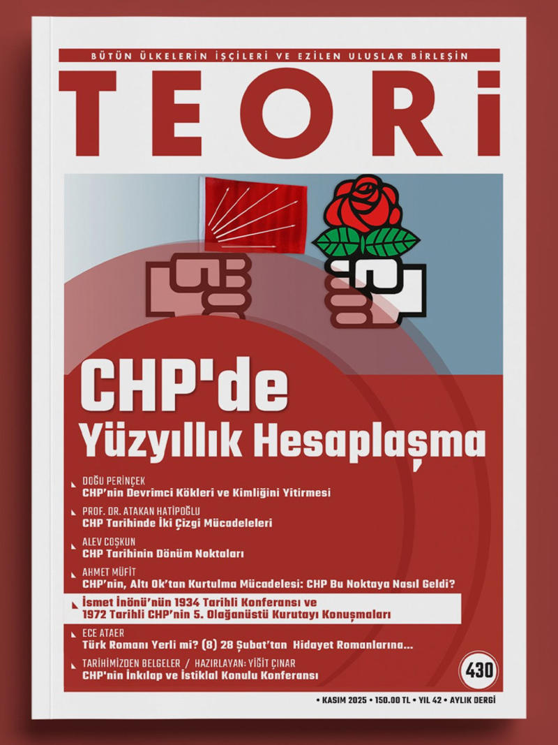 CHP’yi ‘merkez parti’ yapmak CHP’yi ‘merkez parti’ yapmak