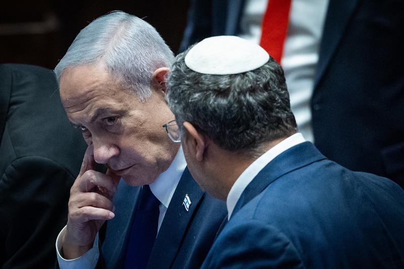 PM’s far-right allies up in arms over US plan’s offer of path to Palestinian statehood PM’s far-right allies up in arms over US plan’s offer of path to Palestinian statehood