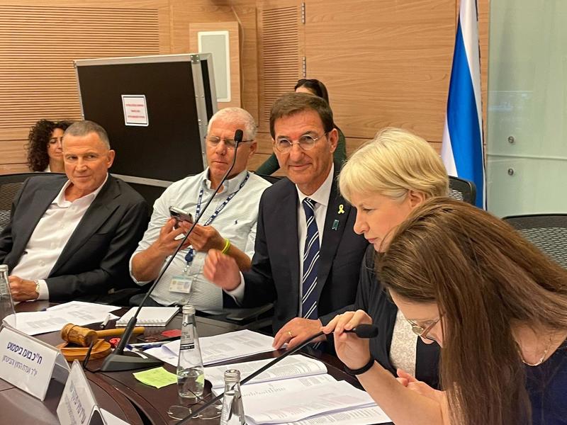 Likud MK says IDF conscription bill aims to draft half of Haredim ‘not in yeshiva’ Likud MK says IDF conscription bill aims to draft half of Haredim ‘not in yeshiva’