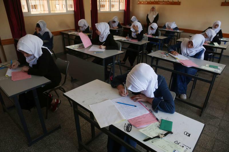 For Gaza’s Students, Exams Are Far More Than a Test. They Are Hope for a Future.